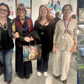 VIDEO. Dalle bici ai gettoni del telefono, dalla sirena al primo pc: «Ai ragazzi sembrava fantascienza, invece hanno scoperto la vera storia» VIDEO. Dalle bici ai gettoni del telefono, dalla sirena al primo pc: «Ai ragazzi sembrava fantascienza, invece hanno scoperto la vera storia»