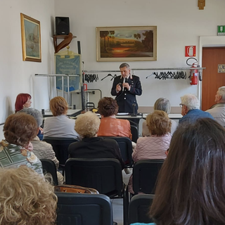 Samarate, i carabinieri in campo contro le truffe agli anziani