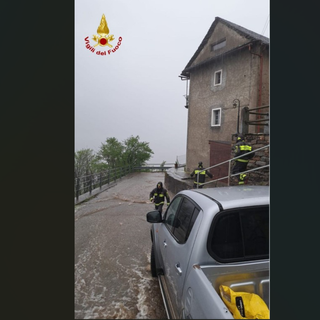 Nubifragio sul Verbano Cusio Ossola Nubifragio sul Verbano Cusio Ossola