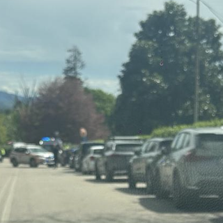 Il luogo dell'incidente e i soccorsi sul posto