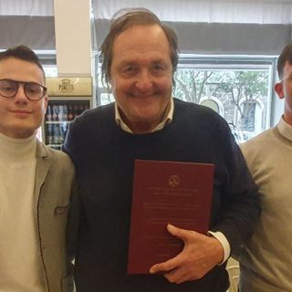 Da sinistra: Burchielli, Farioli, Dadda