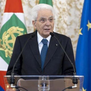 Sergio Mattarella (foto Adnkronos)