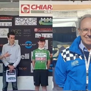 Le premiazioni dello scorso anno e a lato Pierangelo Le premiazioni dello scorso anno e a lato Pierangelo