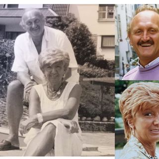 Pinuccio e Franca Cavelli