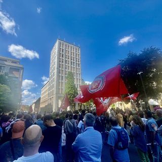 VIDEO. Busto in piazza: «Siamo una delle province più fasciste d’Italia»