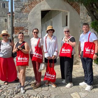 I buyer dell'Est Europa in visita a Santa Caterina del Sasso