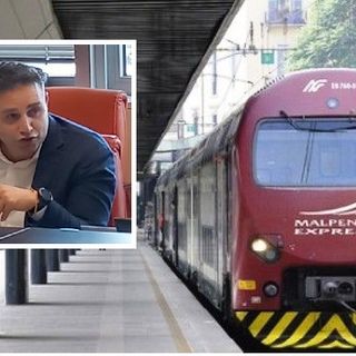 Nel riquadro, il consigliere regionale Astuti