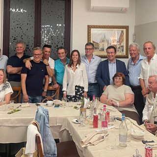 Lega di Busto, una cena con il governatore Fontana