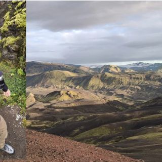 Ultima tappa da 26 chilometri in Islanda: la forte pioggia non ferma l'esploratore bustocco