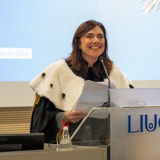 Anna Gervasoni, Rettore Liuc