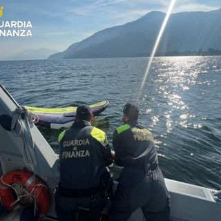 Le operazioni di soccorso della Guardia di Finanza