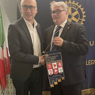 Enrico Anghilante (a destra) e Carlo Casavecchia