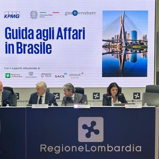 A Palazzo Lombardia presentazione della guida agli affari in Brasile. Cattaneo: «Lavoriamo per trasformare affinità territoriali in sinergie economiche»