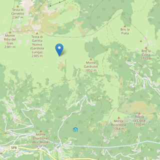 Scossa di terremoto in Piemonte