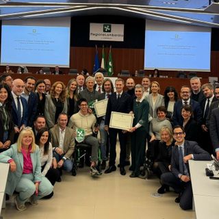 Il Consiglio regionale premia Barlaam e Amodeo, i ragazzi d’oro della Polha Varese