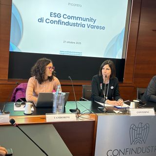 Nasce la Community ESG di Confindustria Varese