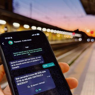 Trenord viaggia su WhatsApp: arriva “Il mio treno”, il nuovo servizio di infomobilità via chat