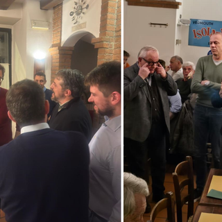 Giorgetti, Fontana e Romeo a Varese con l’associazione “Il Bobo”