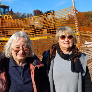 Da sinistra: Olivia Pastorelli e Nuccia Mazzucchelli