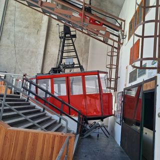 La cabina della funivia di Macugnaga (foto tratta da Vconews.it)