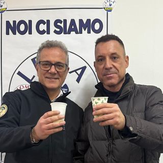 Da sinistra, i leghisti Alessandro Albani e Simone Orsi