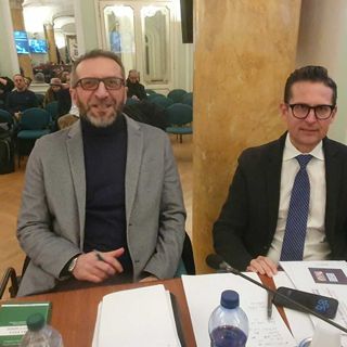 Alberto Barcaro (a sinistra) e Mattia Premazzi