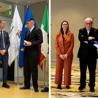 Eccellenze sportive e passioni più forti della disabilità, doppia premiazione in Regione. Dell’Erba: «Storie da valorizzare»