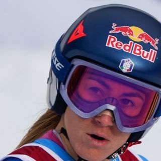 Sofia Goggia (dalla pagina Fb di Attilio Fontana)