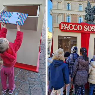 “Pacco sospeso”, a Busto i più piccoli pensano agli altri bambini