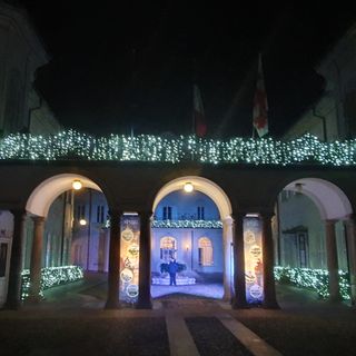 Clima natalizio a Villa Recalcati, almeno fino a quando non si è parlato di riorganizzazione della Prociv