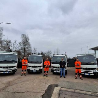 Venegono Superiore, attivi da lunedì i nuovi distributori automatici di sacchi per la raccolta differenziata