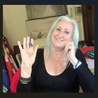 Foto dal profilo Fb di Angela Romano