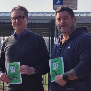 Stefano Romano e Stefano Ramon