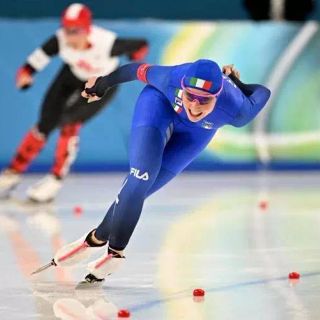Francesca Lollobrigida (foto adnkronos/afp)