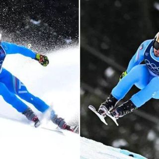 Paris e Franzoni (foto adnkronos)