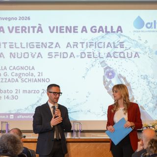 Un momento del convegno di Alfa