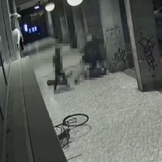 Le immagini della tentata rapina alla stazione di Gallarate