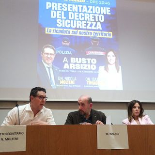 Molteni a Busto: «Sicurezza bene da proteggere senza ideologie». Priorità il «contrasto all’immigrazione illegale»