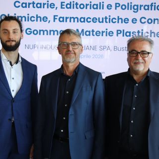 Da sinistra: Galli, Salmini, Baldan