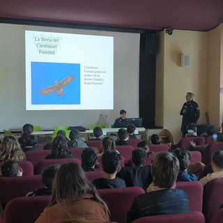 Un momento dell'incontro a Somma Lombardo