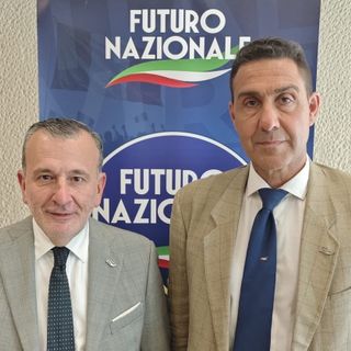 Luca Ferrazzi coordinatore regionale di Futuro Nazionale: «Ora radichiamoci sul territorio»