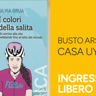 Presentazione del libro “I colori della salita” di Silvia Grua