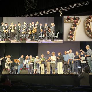 I VIDEO. Il cuore e l'orgoglio: il lungo applauso del teatro Manzoni ai suoi volontari per i 70 anni