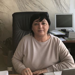 La dirigente scolastica, Anna Bressan