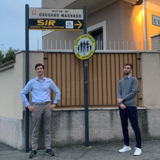 I consiglieri comunali di Cassano, Pisani e Franchin