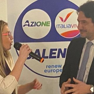 Maria Chiara Gadda e Giuseppe Licata