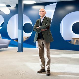 L'amministratore delegato Guido Garrone