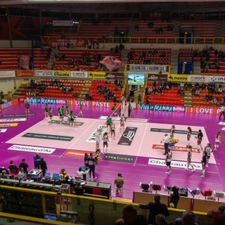Uyba-Chieri dalla e-work Arena (PhotoSport &amp; More)