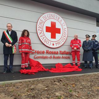 Il sogno della Croce rossa è realtà: inaugurata la nuova sede. «Una casa per chi avrà bisogno di aiuto»