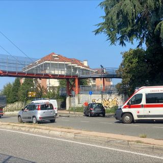 Incidente sui 5 Ponti a Busto Arsizio: traffico in tilt